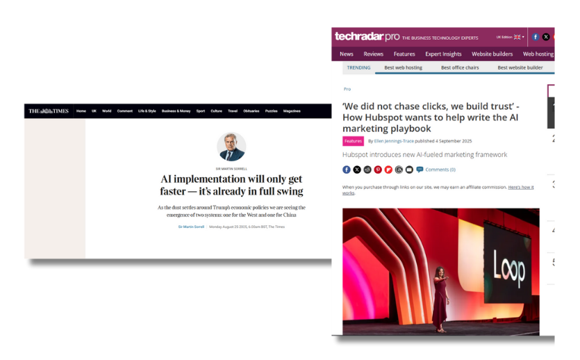 Digital marketing content and conversion growth visual
