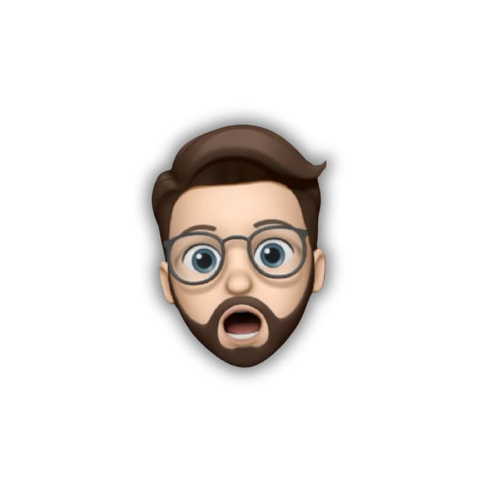Shocked person avatar