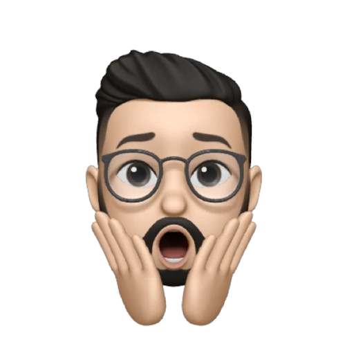 Concerned marketing performance avatar